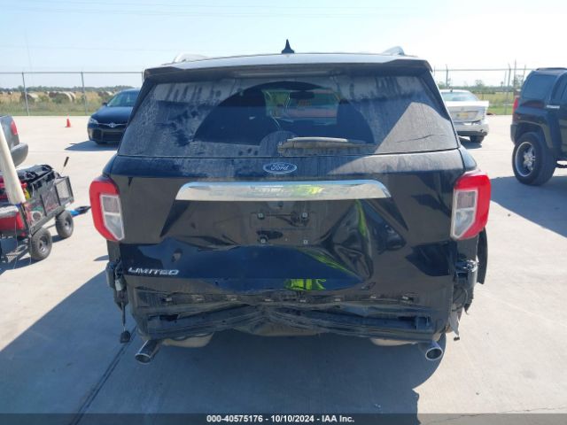 1FMSK7FH5NGB06401 Ford Explorer Limited