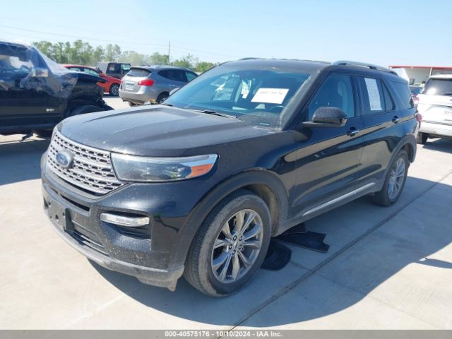 1FMSK7FH5NGB06401 Ford Explorer Limited