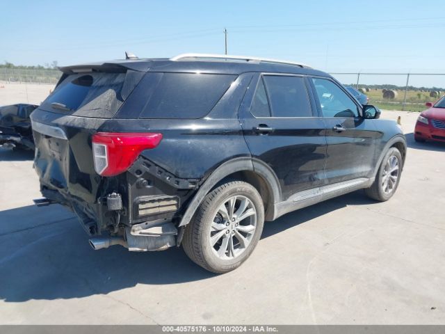 1FMSK7FH5NGB06401 Ford Explorer Limited