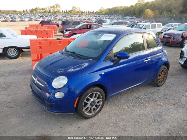 2013 FIAT 500 3C3CFFAR6DT526481 Photo 1