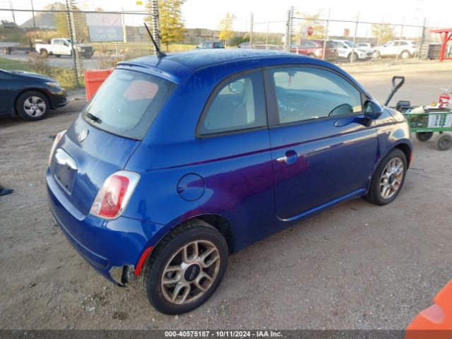 2013 FIAT 500 3C3CFFAR6DT526481 Photo 3
