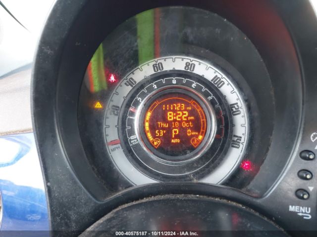 2013 FIAT 500 3C3CFFAR6DT526481 Photo 6