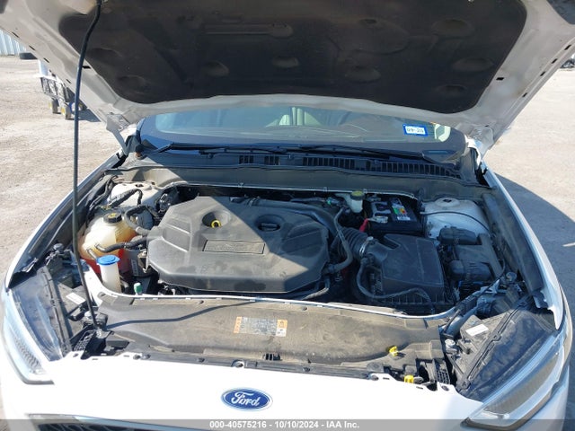 Ford Fusion Platinum 2017 3FA6P0K91HR416125 Image 10