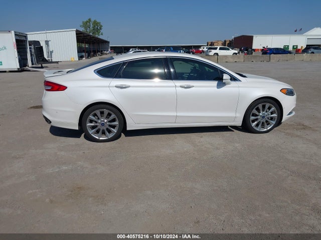 Ford Fusion Platinum 2017 3FA6P0K91HR416125 Image 13