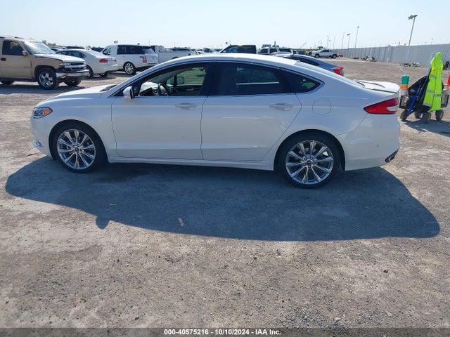 Ford Fusion Platinum 2017 3FA6P0K91HR416125 Image 14
