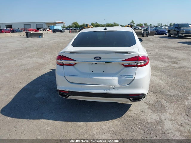 Ford Fusion Platinum 2017 3FA6P0K91HR416125 Image 16