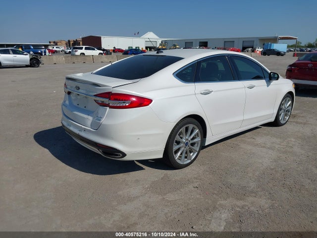 Ford Fusion Platinum 2017 3FA6P0K91HR416125 Image 4