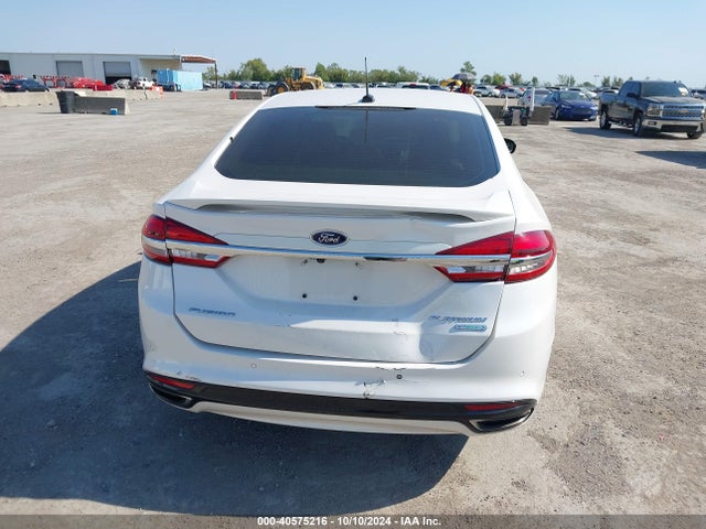 Ford Fusion Platinum 2017 3FA6P0K91HR416125 Image 6
