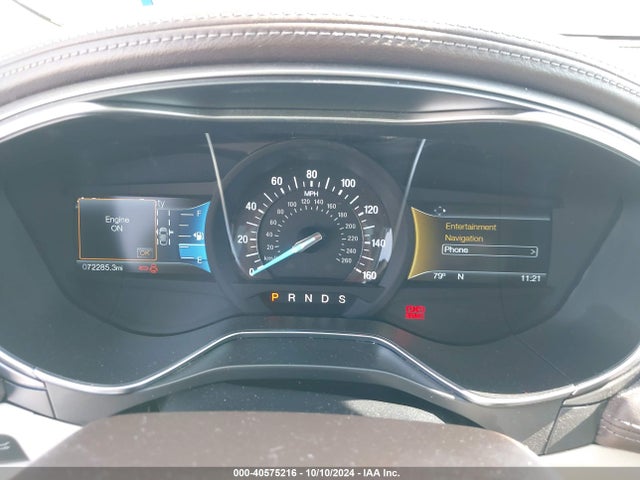 Ford Fusion Platinum 2017 3FA6P0K91HR416125 Image 7