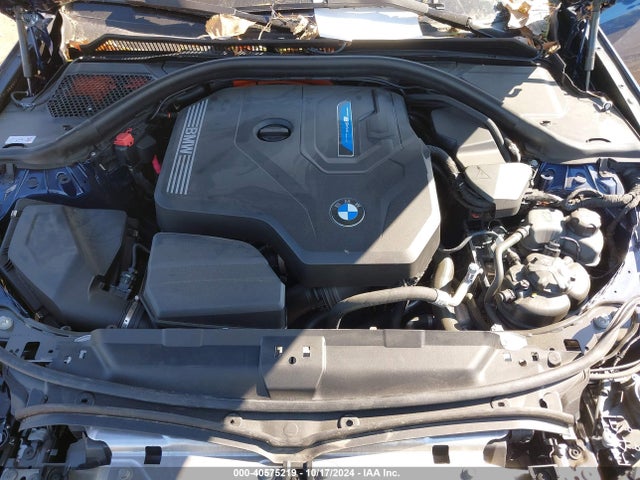 3MW5P9J08M8B87243 BMW 3 Series 330e Xdrive