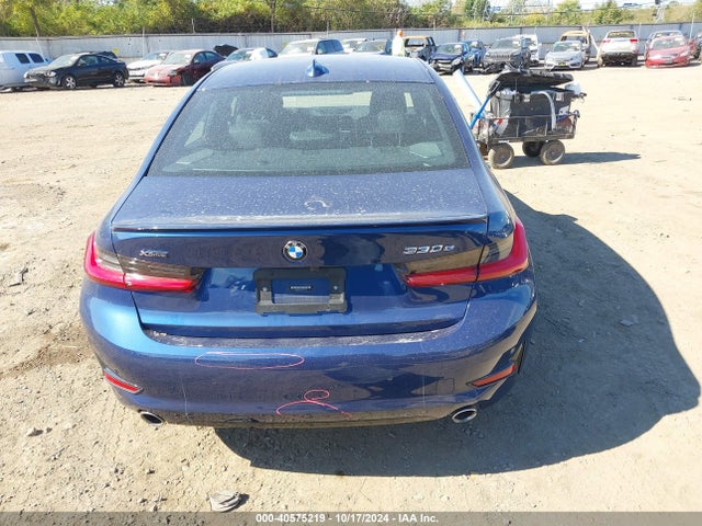 3MW5P9J08M8B87243 BMW 3 Series 330e Xdrive
