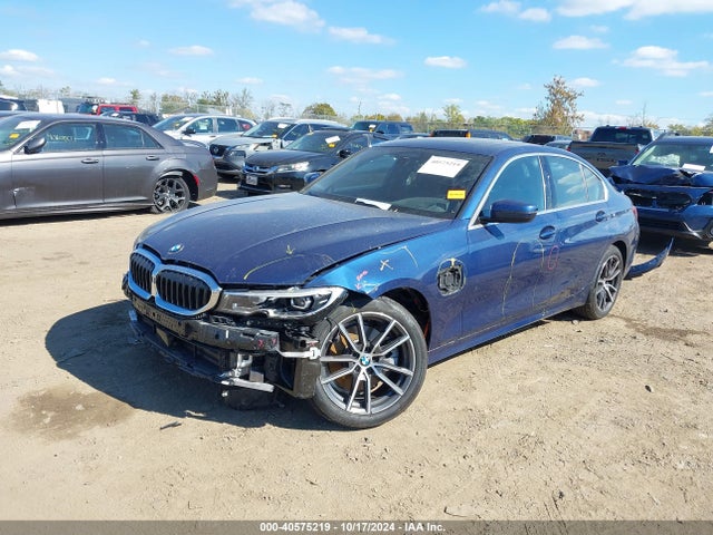 3MW5P9J08M8B87243 BMW 3 Series 330e Xdrive