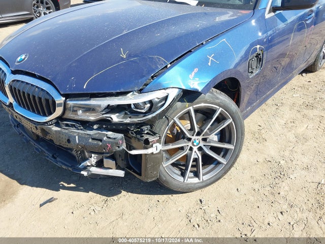 3MW5P9J08M8B87243 BMW 3 Series 330e Xdrive