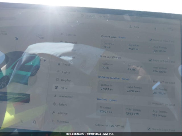 2023 TESLA MODEL Y 7SAYGAEE7PF857018 Photo 6