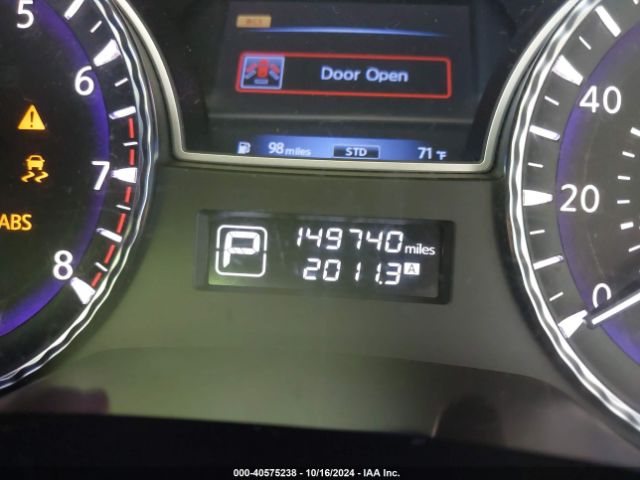 5N1AL0MN2EC510997 Infiniti QX60