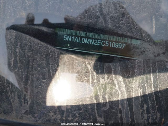 5N1AL0MN2EC510997 Infiniti QX60