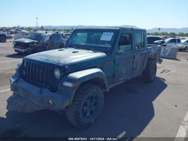 1C6HJTAG1LL127833 Jeep Gladiator Sport S 4x4