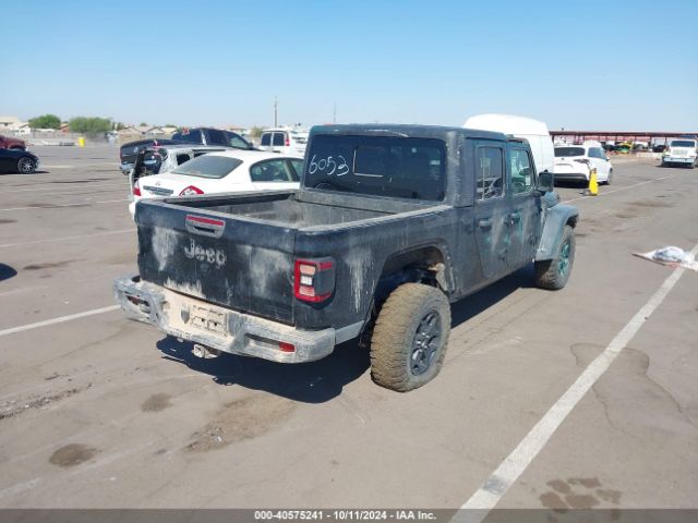 1C6HJTAG1LL127833 Jeep Gladiator Sport S 4x4