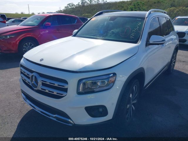 W1N4M4GB8PW288872 Mercedes-Benz GLB 250