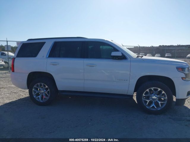 1GNSCBKC1HR188027 Chevrolet Tahoe Lt
