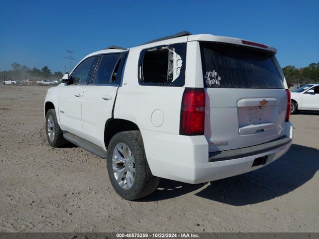 1GNSCBKC1HR188027 Chevrolet Tahoe Lt
