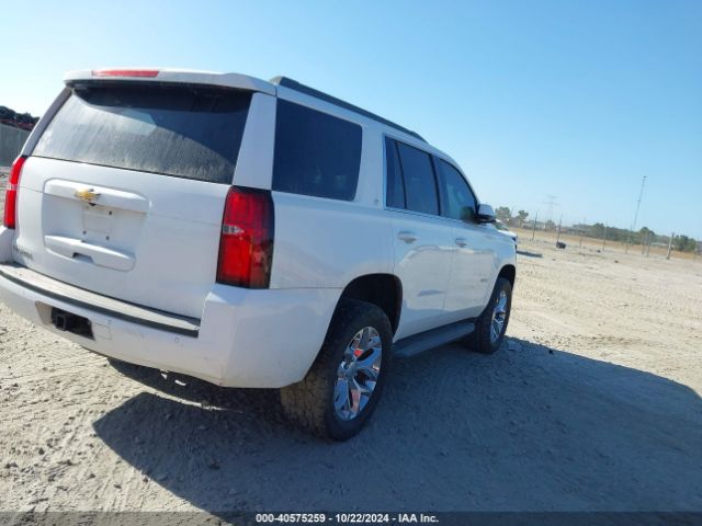 1GNSCBKC1HR188027 Chevrolet Tahoe Lt