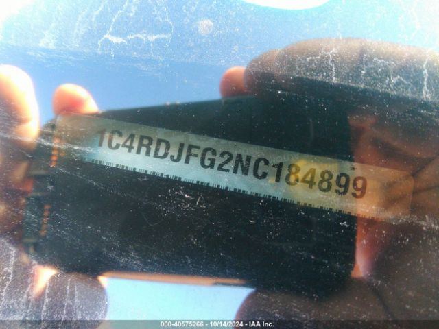 2022 DODGE DURANGO 1C4RDJFG2NC184899 Photo 8