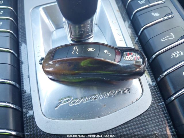 2013 PORSCHE PANAMERA WP0AF2A71DL076471 Photo 10