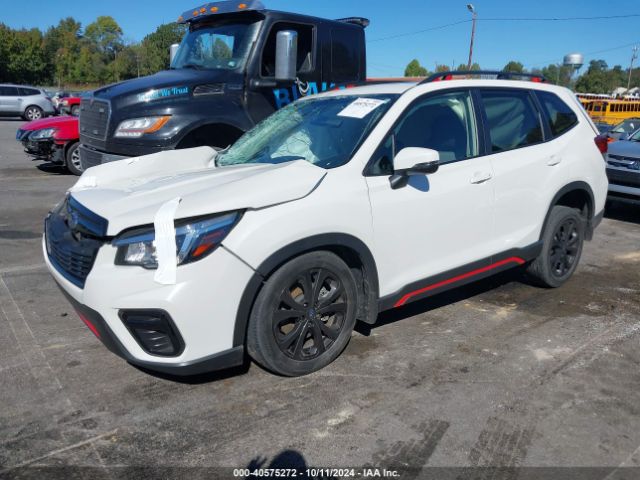 JF2SKAKC0KH474312 Subaru Forester Sport