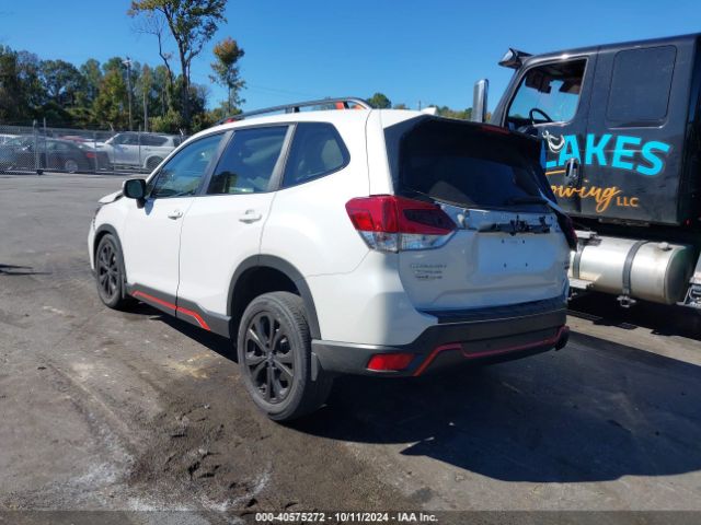 JF2SKAKC0KH474312 Subaru Forester Sport