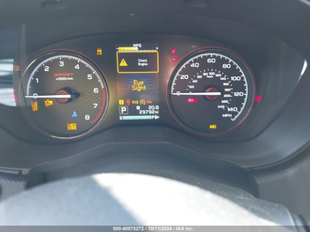 JF2SKAKC0KH474312 Subaru Forester Sport