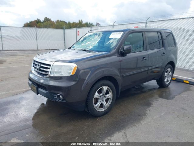 Honda Pilot Ex-l 2015 5FNYF4H53FB012341 Image 2