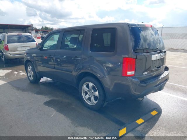 Honda Pilot Ex-l 2015 5FNYF4H53FB012341 Image 3