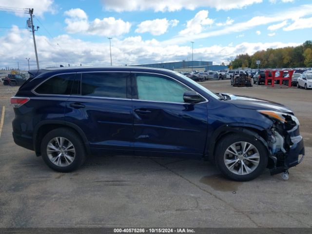 5TDJKRFH3FS127864 Toyota Highlander Xle V6