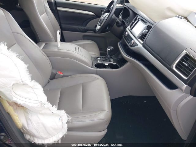 5TDJKRFH3FS127864 Toyota Highlander Xle V6