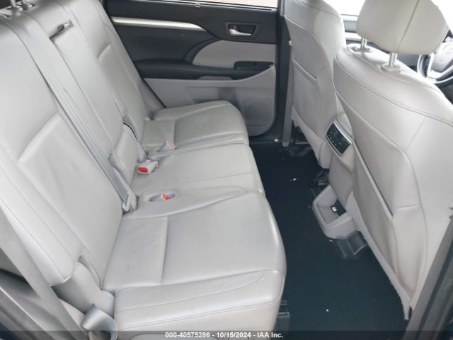 5TDJKRFH3FS127864 Toyota Highlander Xle V6