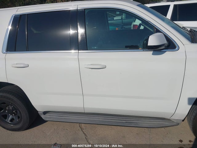Chevrolet Tahoe Commercial Fleet 2016 1GNLCDEC3GR142807 Image 13
