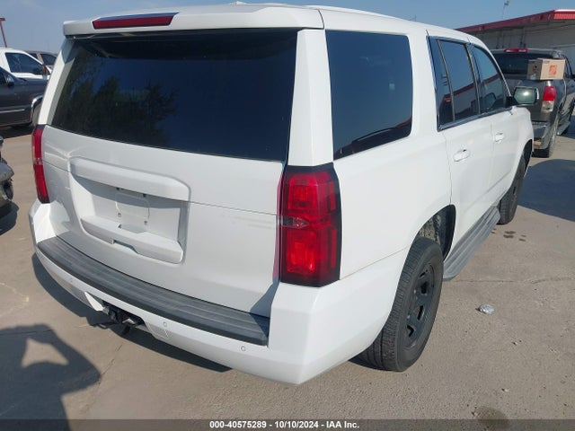 Chevrolet Tahoe Commercial Fleet 2016 1GNLCDEC3GR142807 Image 4