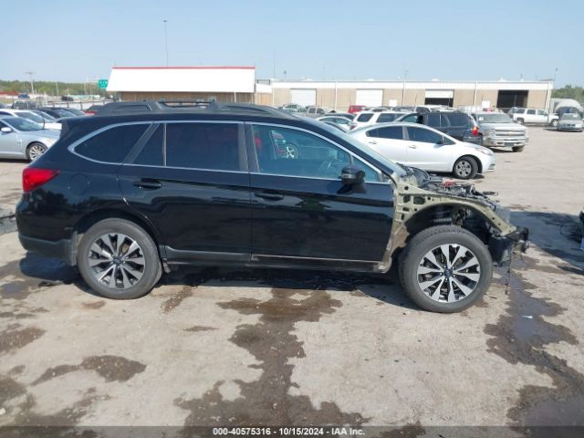4S4BSBNCXG3215360 Subaru Outback 2.5i Limited