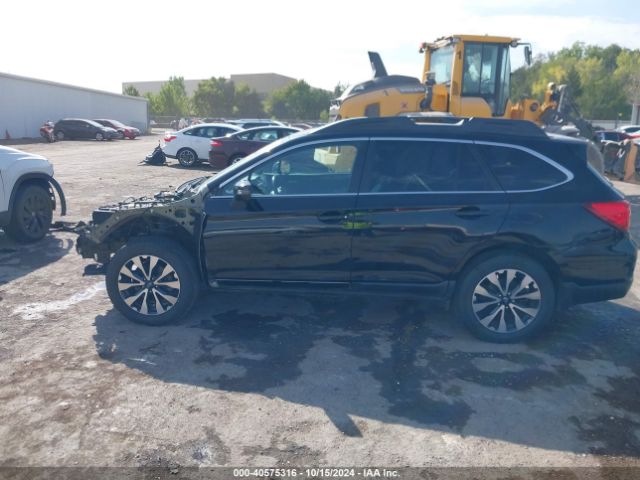 4S4BSBNCXG3215360 Subaru Outback 2.5i Limited