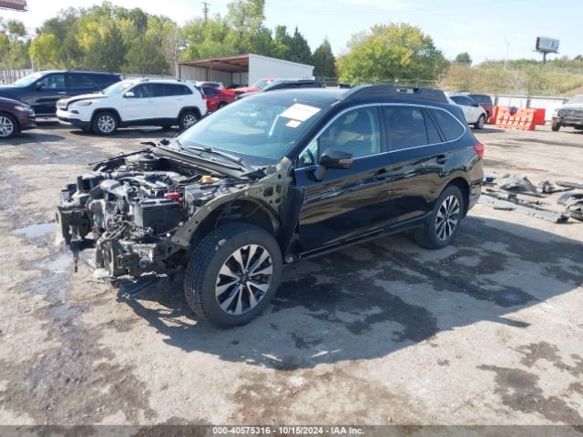 4S4BSBNCXG3215360 Subaru Outback 2.5i Limited
