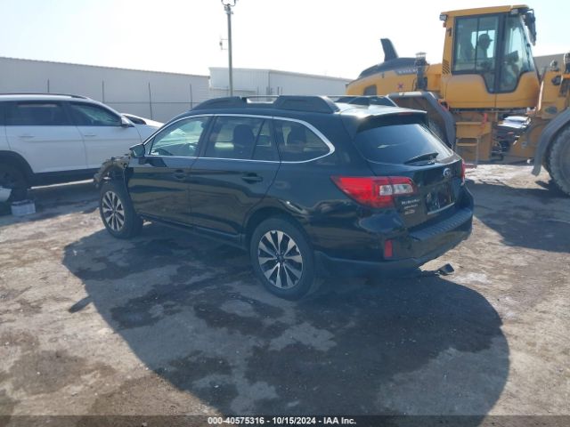 4S4BSBNCXG3215360 Subaru Outback 2.5i Limited