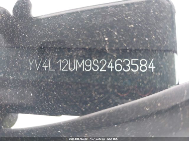 YV4L12UM9S2463584 Volvo Xc40 Ultra Dark Theme