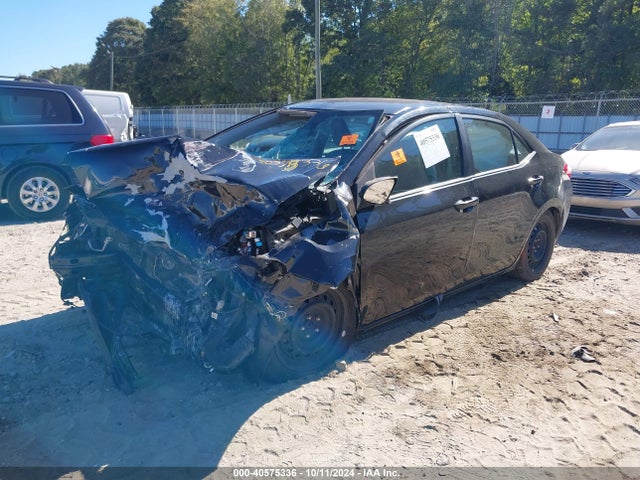 Toyota COROLLA LE 2014 2T1BURHE2EC154868 Image 2