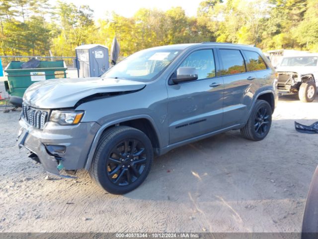2021 JEEP GRAND CHEROKEE 1C4RJFAG1MC732578 Photo 1