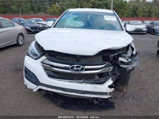 5XYZTDLB0FG299995 Hyundai Santa Fe Sport 2.4l