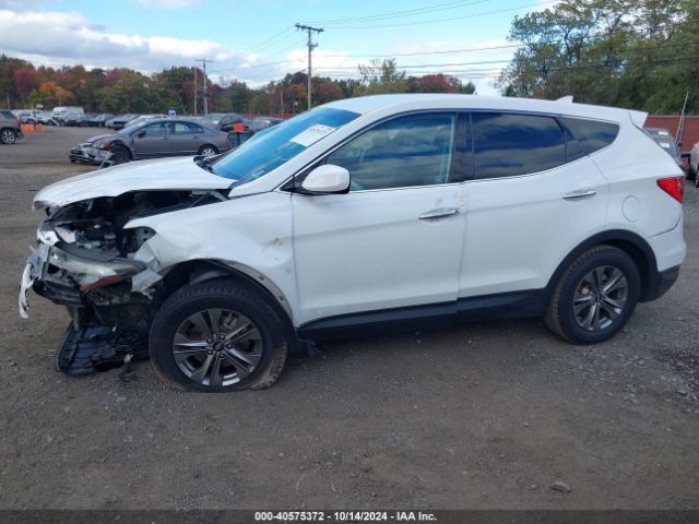 5XYZTDLB0FG299995 Hyundai Santa Fe Sport 2.4l
