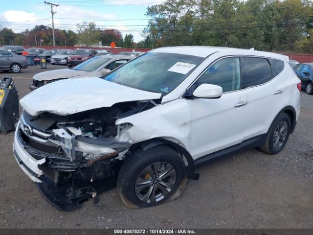 5XYZTDLB0FG299995 Hyundai Santa Fe Sport 2.4l