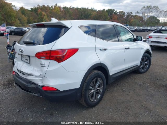 5XYZTDLB0FG299995 Hyundai Santa Fe Sport 2.4l