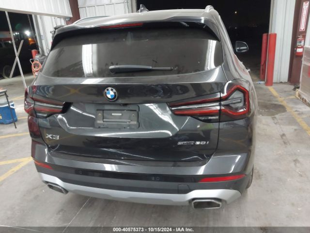 5UX43DP09N9L12311 BMW X3 Sdrive30i